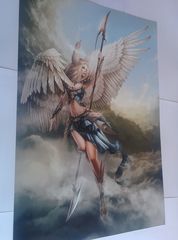 Art Print **Gabriel Archangel** 13x19 Inches Signed by the Artist